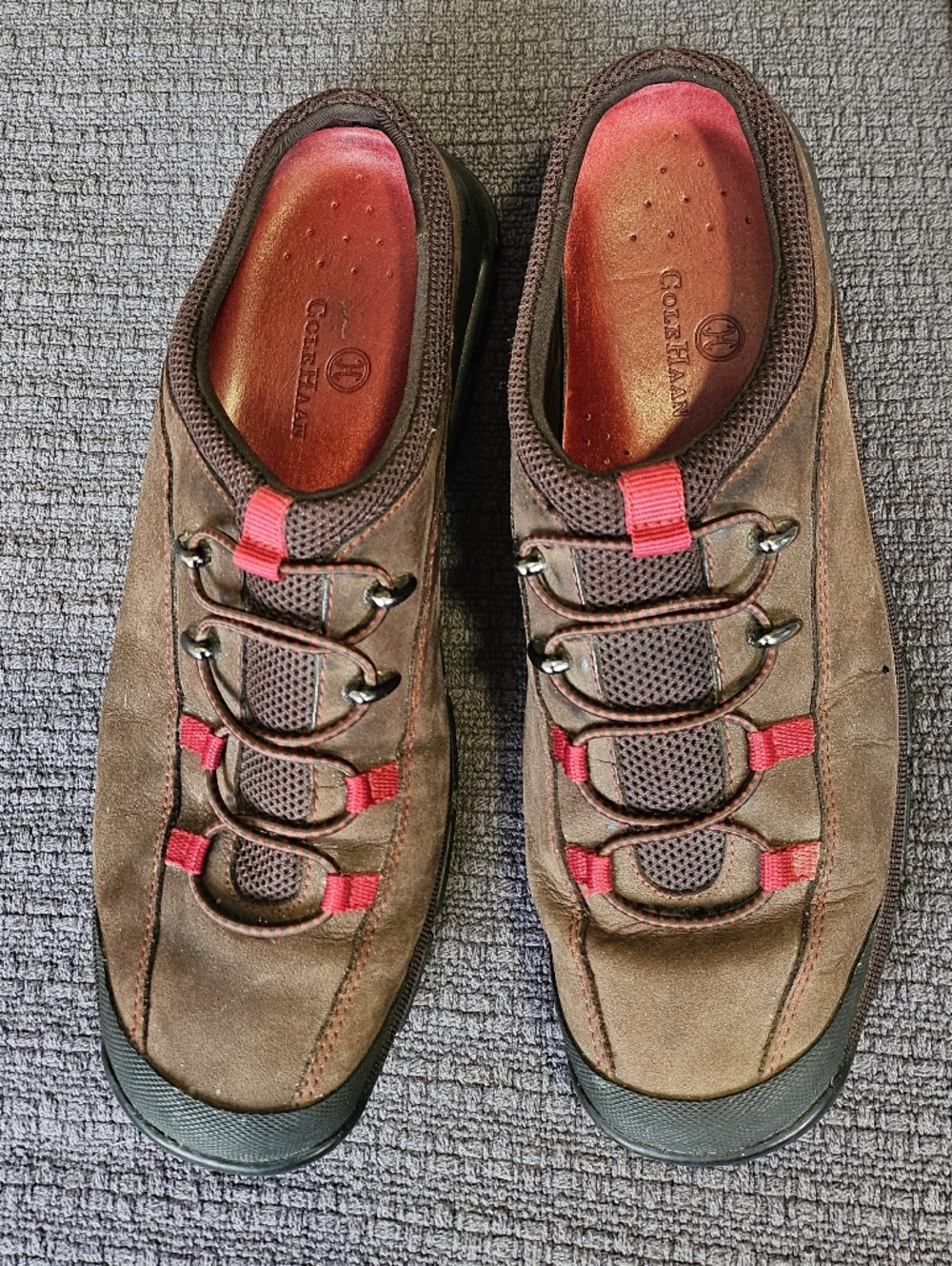 Cole Haan Brown Sneakers Nike Air Comfort Womens Size 10B